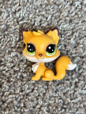 Littlest Pet Shop LPS RENSTON TRICKSTER Fox #108